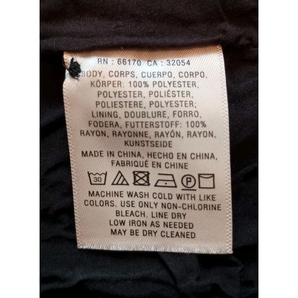 Anthropologie Vanessa Virginia Daytripper Paisley Smocked Waist Dress Sz XS Boho - Picture 12 of 16